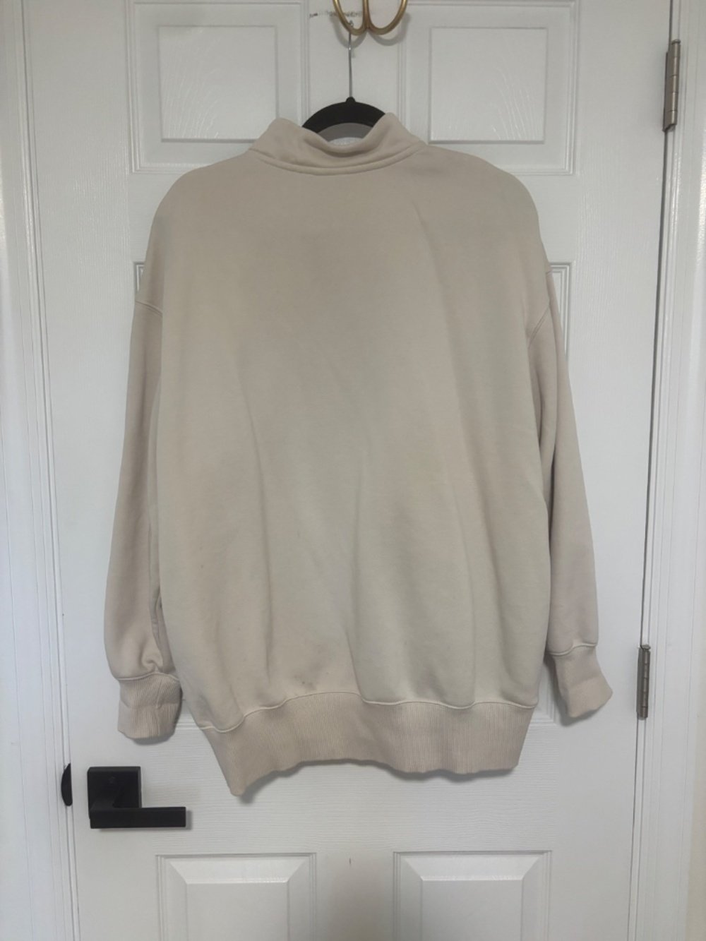 Nike Phoenix Quarter Zip Oversized Sweatshirt - Picture 5 of 5